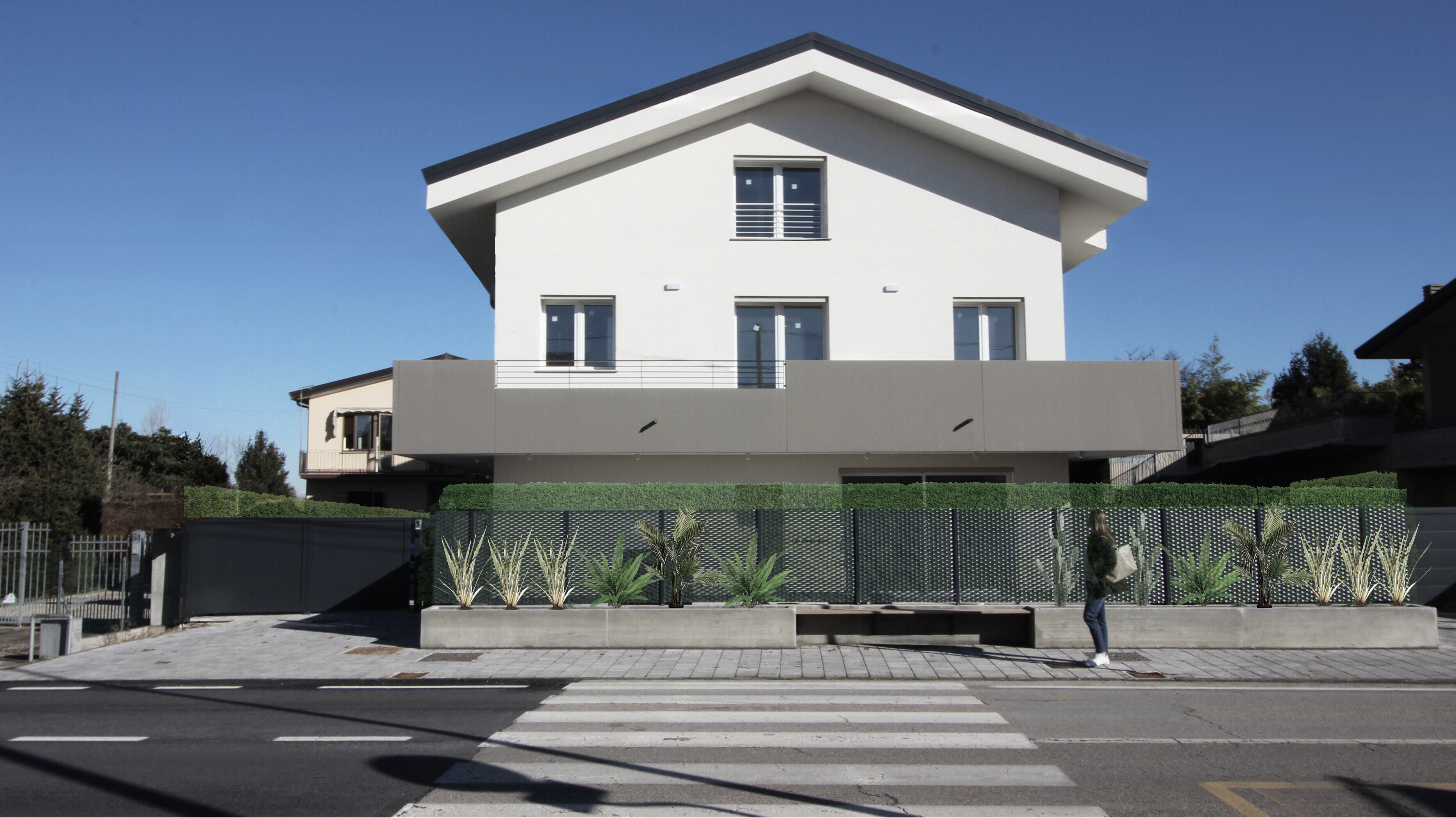 Trifamiliare alle porte della città di Padova
