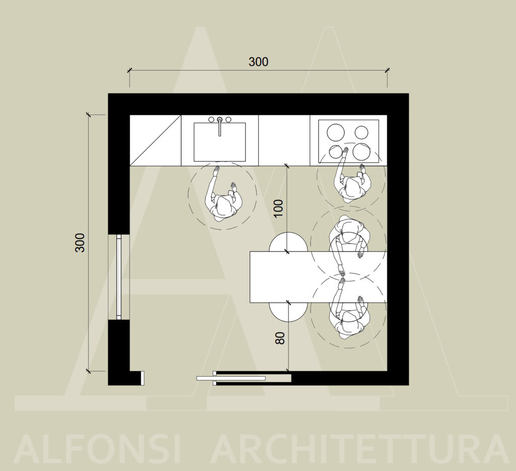 cucina piccola
